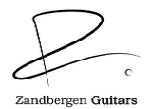 Logo of Zandbergen Guitars
